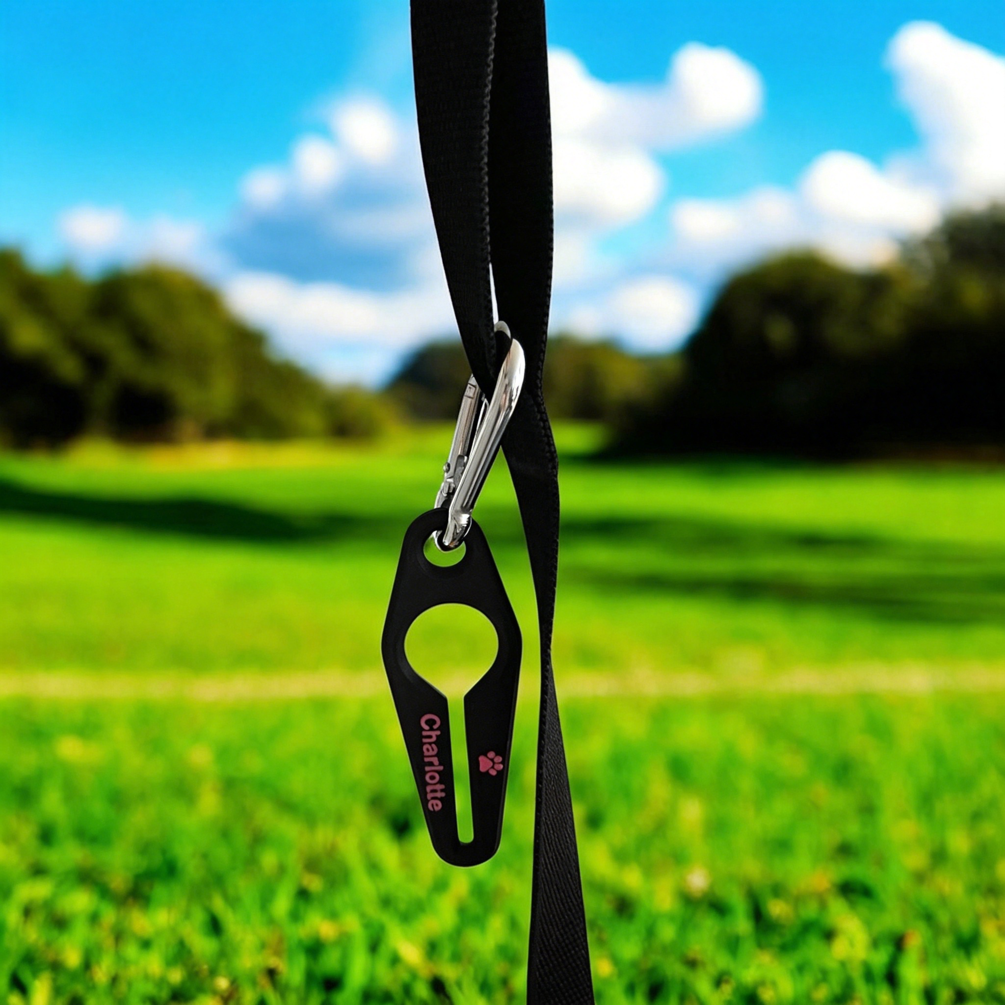 Personalized Dog Poop Bag Holder: 3D Printed Waste Carrier | MNAccs112