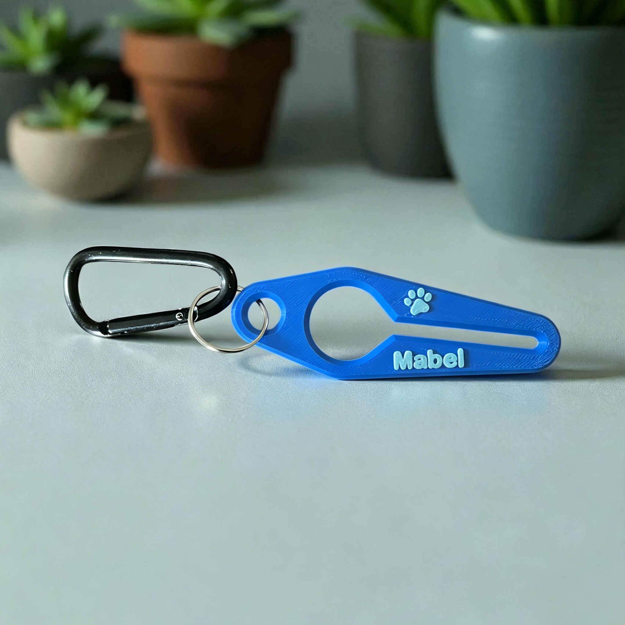 Personalized Dog Poop Bag Holder: 3D Printed Waste Carrier | MNAccs112