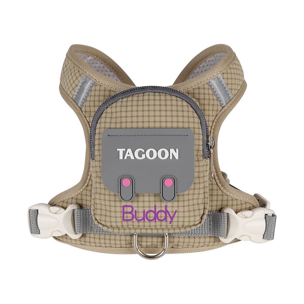 Personalized Cute Mini Backpack Dog Harness | MNAccs113