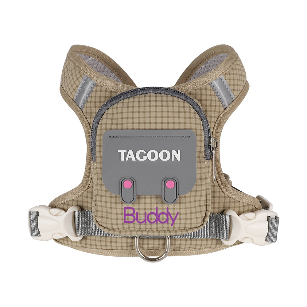 Personalized Cute Mini Backpack Dog Harness | MNAccs113