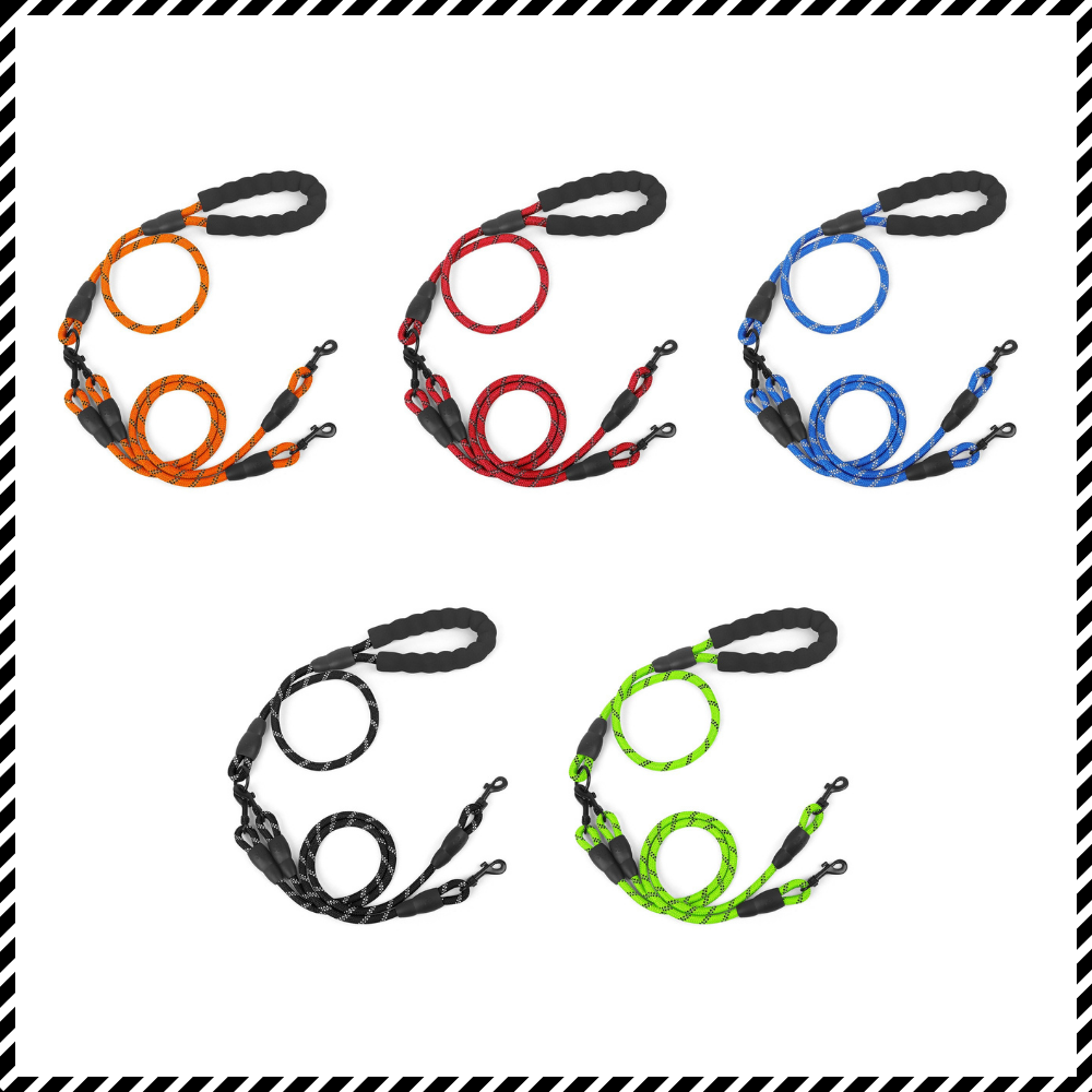 Double Dog Leash Tangle Free for Two Dogs | MNAccs90