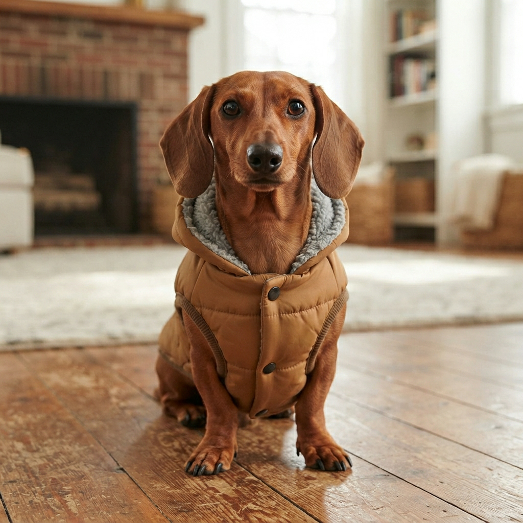Personalized Pets Winter Thick Warm Jacket | MNCloth270