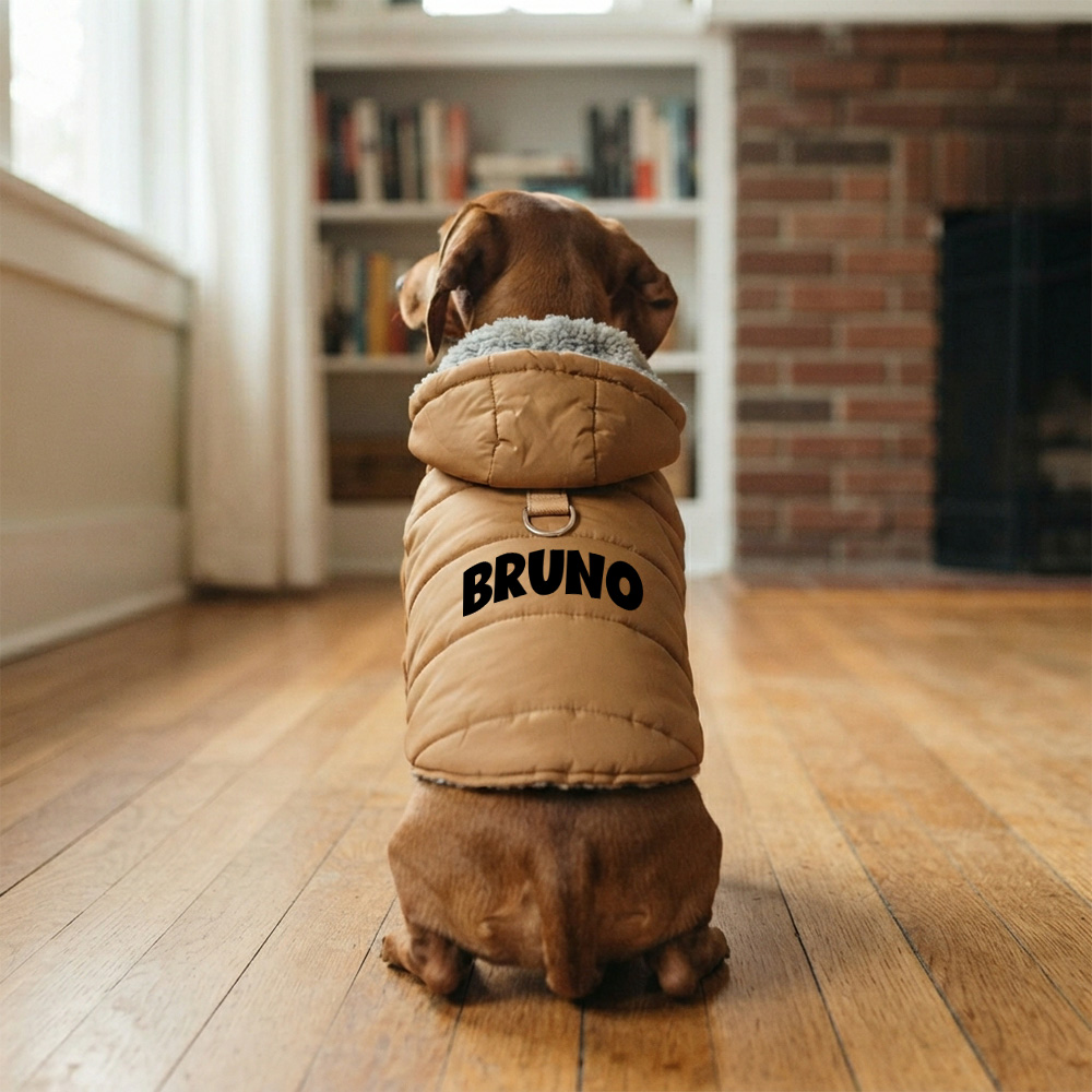 Personalized Pets Winter Thick Warm Jacket | MNCloth270