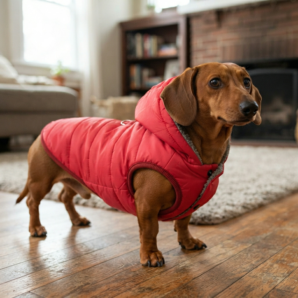Personalized Pets Winter Thick Warm Jacket | MNCloth270