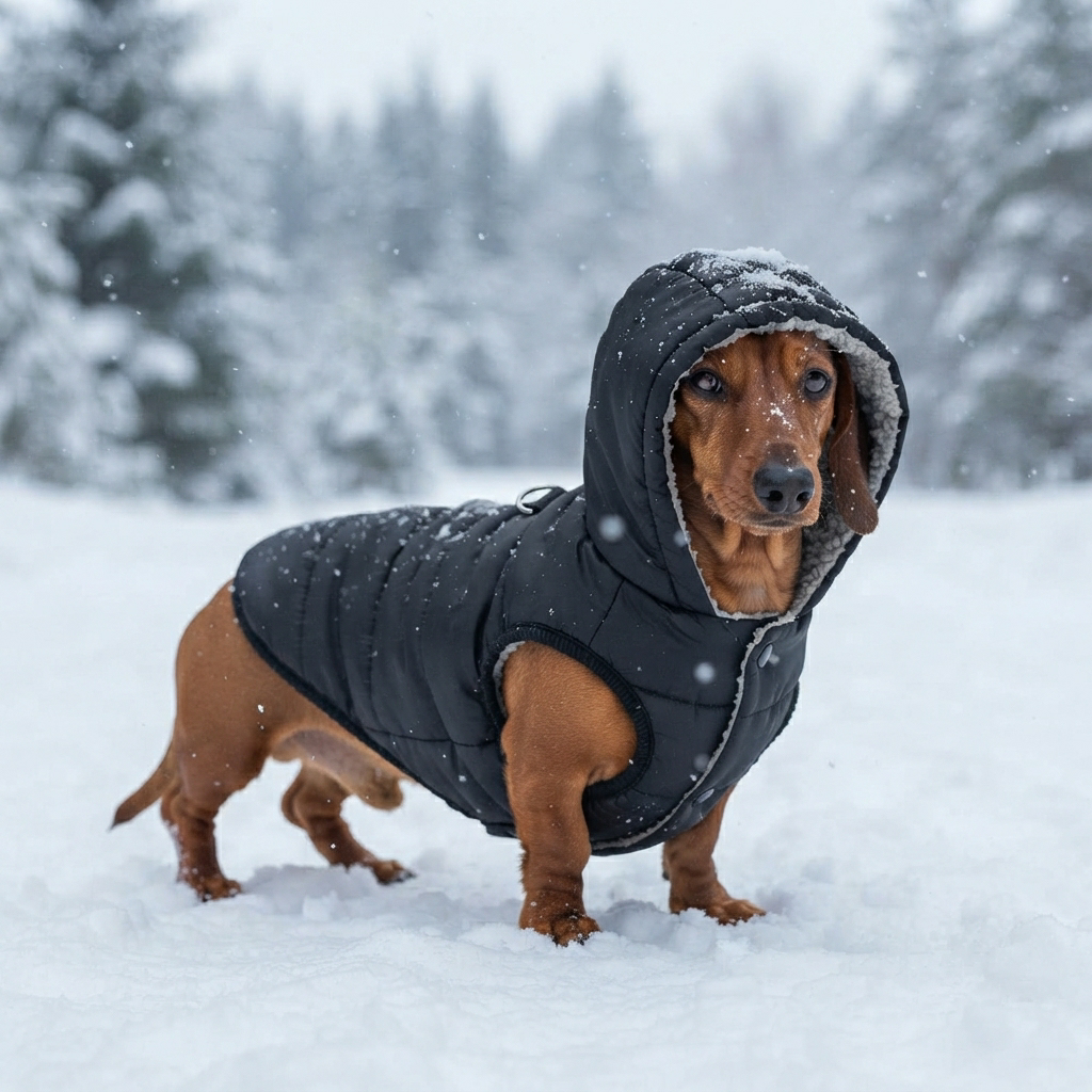 Personalized Pets Winter Thick Warm Jacket | MNCloth270