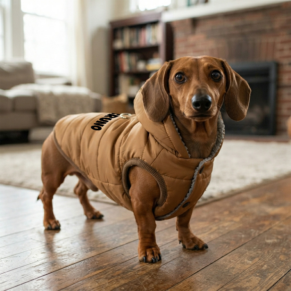 Personalized Pets Winter Thick Warm Jacket | MNCloth270