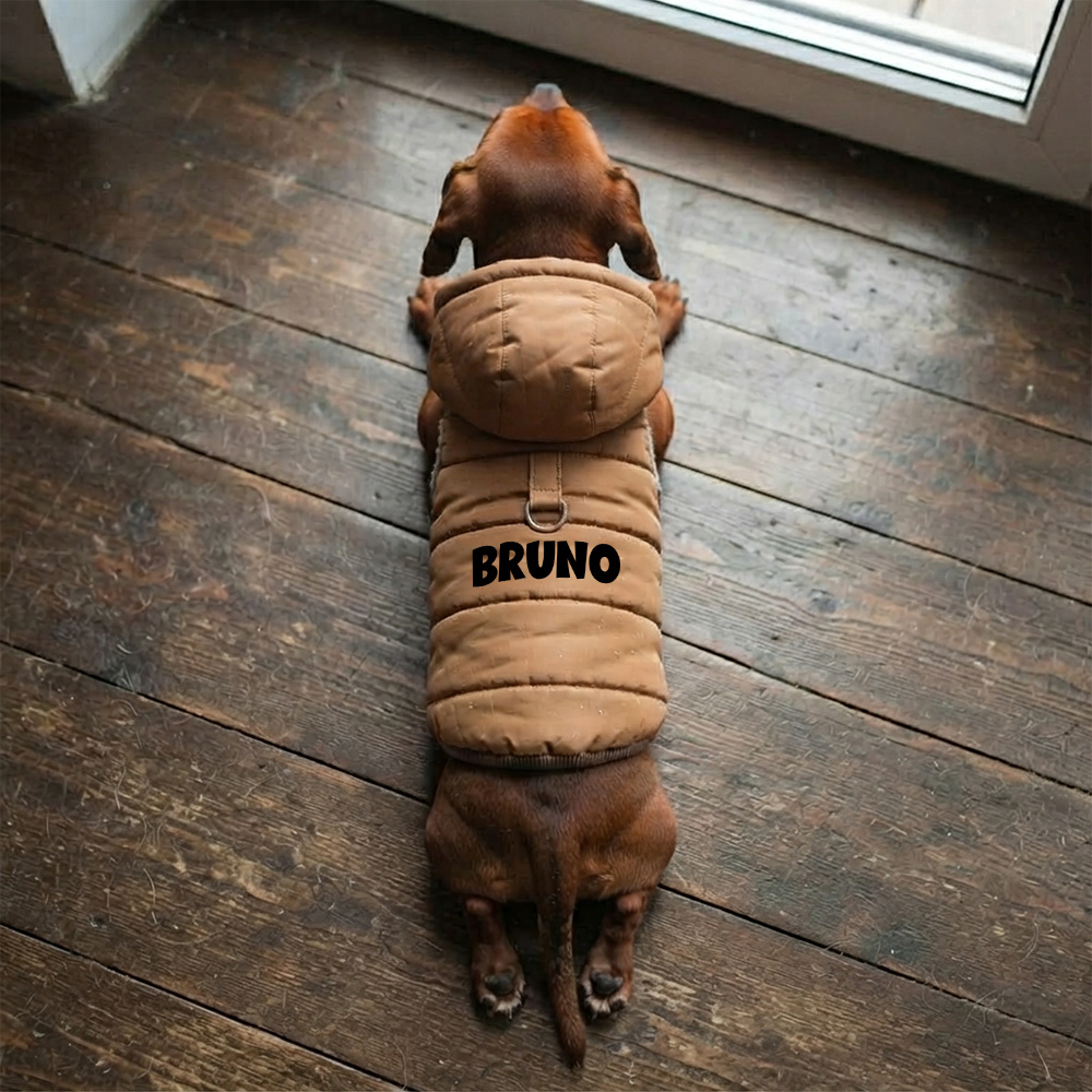Personalized Pets Winter Thick Warm Jacket | MNCloth270