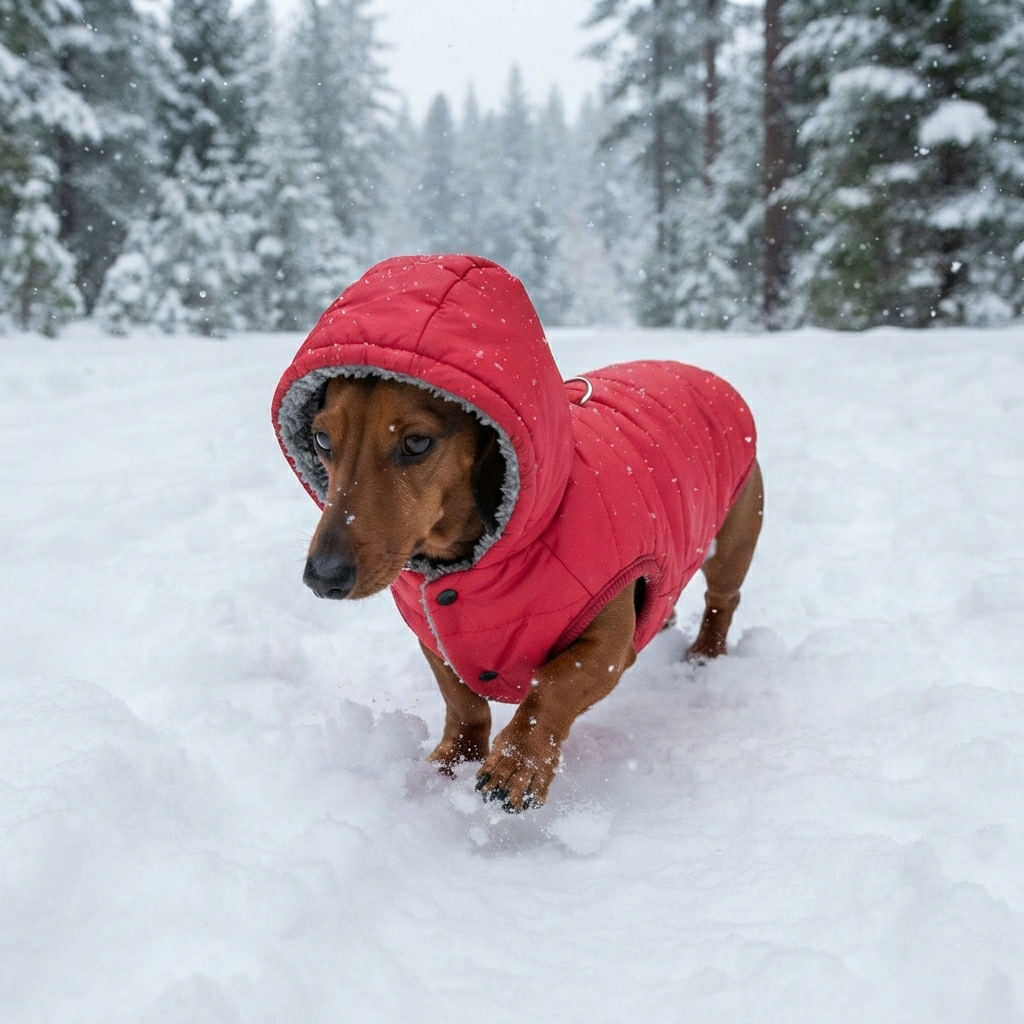 Personalized Pets Winter Thick Warm Jacket | MNCloth270