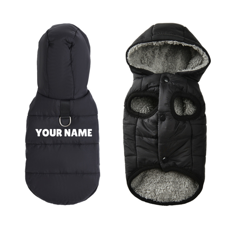 Personalized Pets Winter Thick Warm Jacket | MNCloth270
