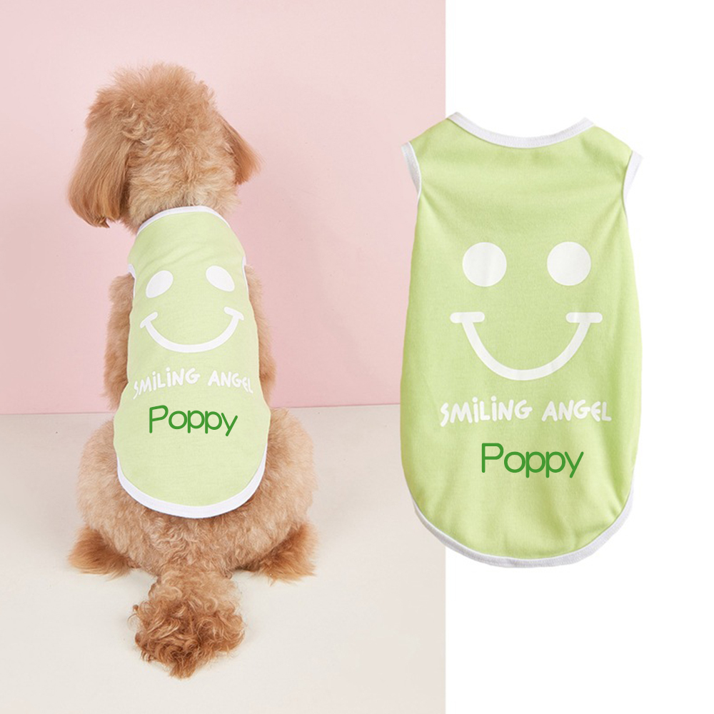 Personalized Personalized Mesh Dog Cooling Tank Top | MNCloth232