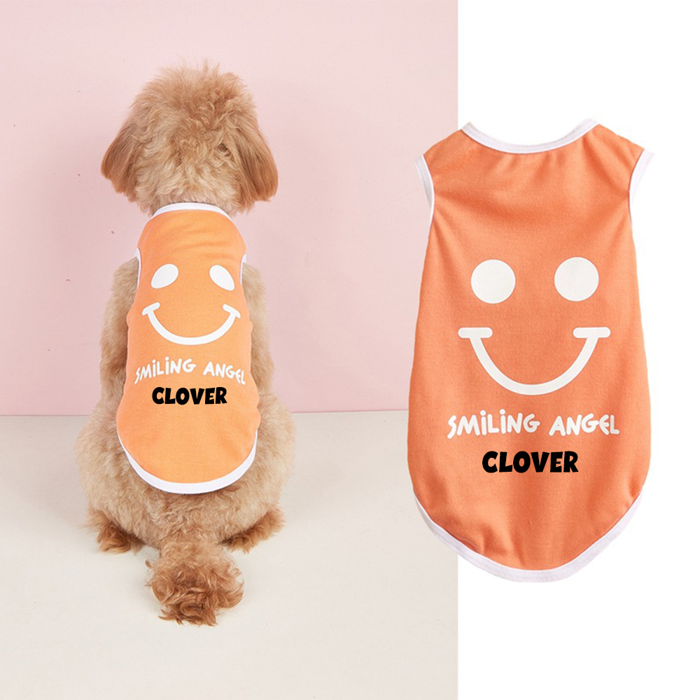 Personalized Summer Cool Breathable Mesh Vest For All Dog Breed | Minimikey