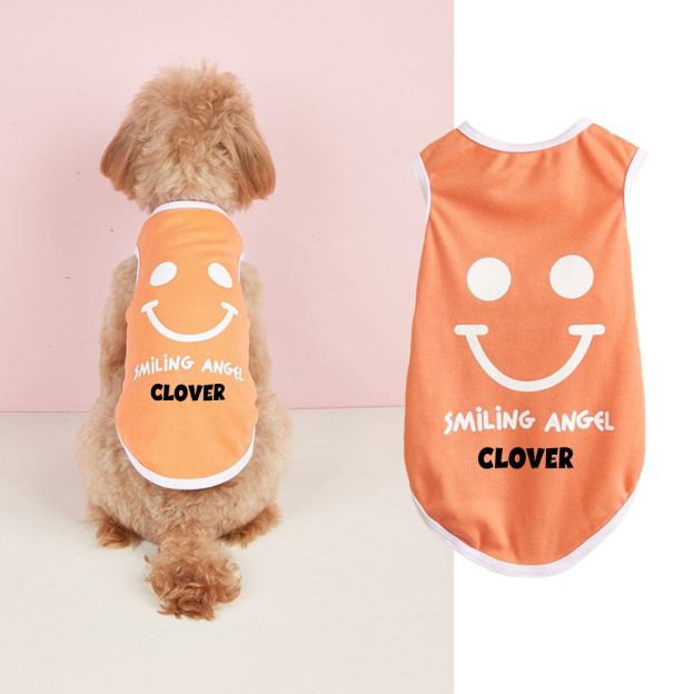 Personalized Personalized Mesh Dog Cooling Tank Top | MNCloth232