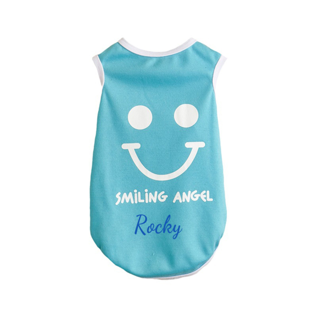 Personalized Personalized Mesh Dog Cooling Tank Top | MNCloth232