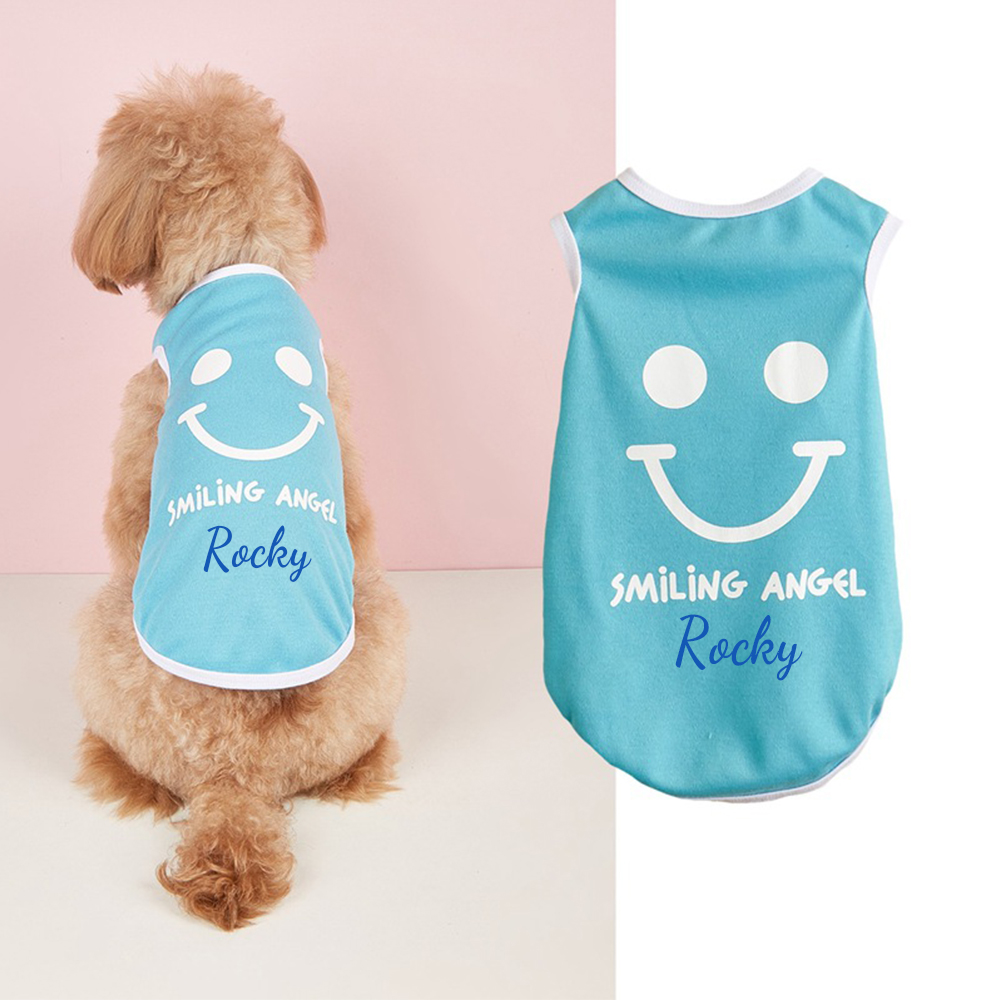 Personalized Personalized Mesh Dog Cooling Tank Top | MNCloth232