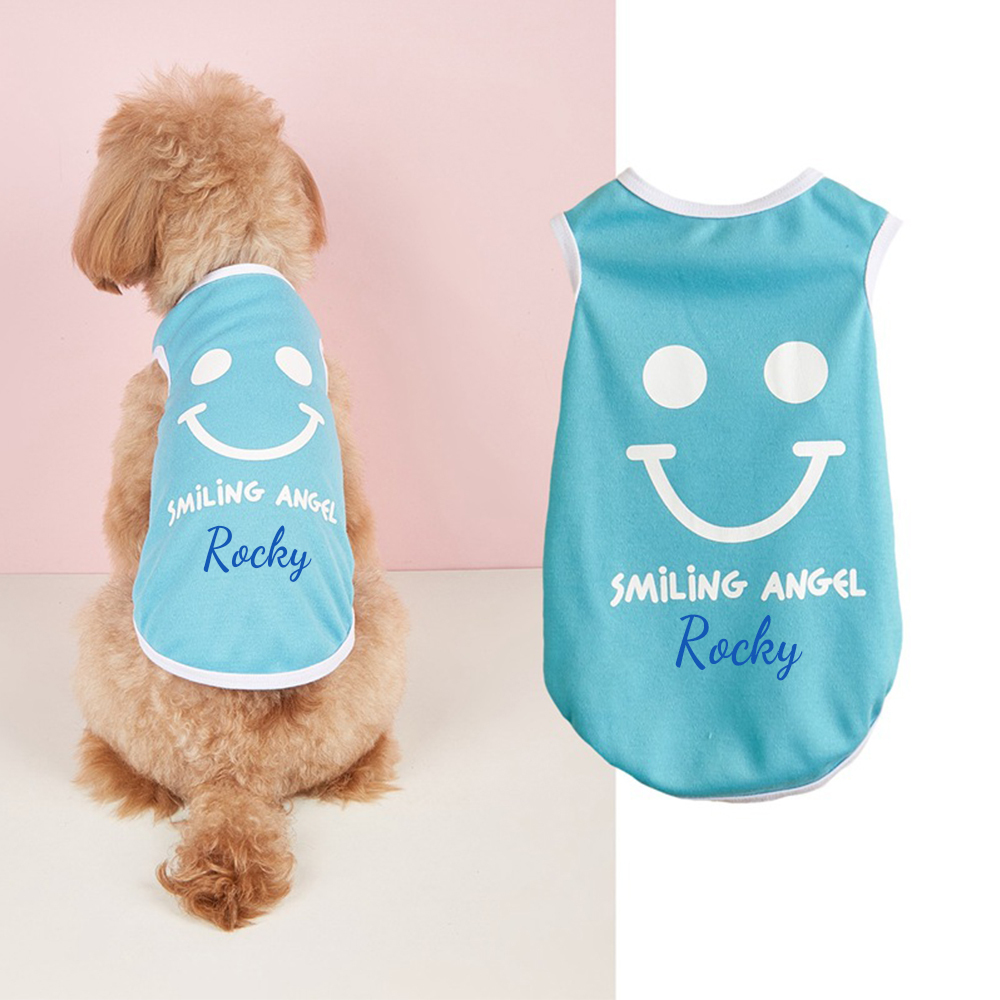 Personalized Personalized Mesh Dog Cooling Tank Top | MNCloth232