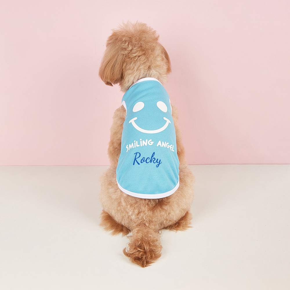 Personalized Personalized Mesh Dog Cooling Tank Top | MNCloth232