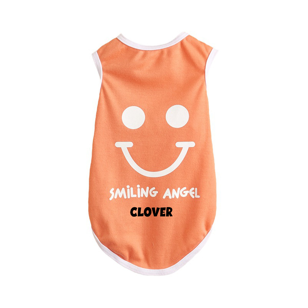 Personalized Personalized Mesh Dog Cooling Tank Top | MNCloth232