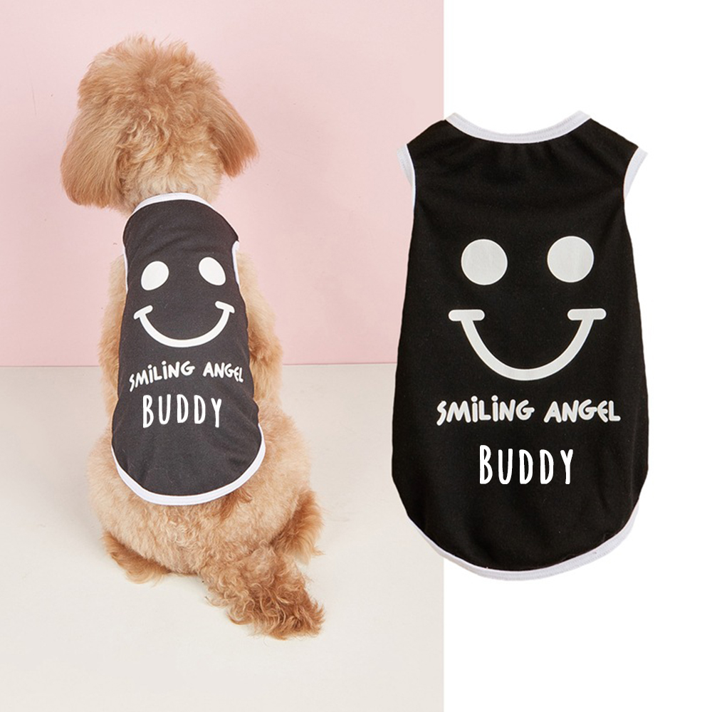 Personalized Personalized Mesh Dog Cooling Tank Top | MNCloth232