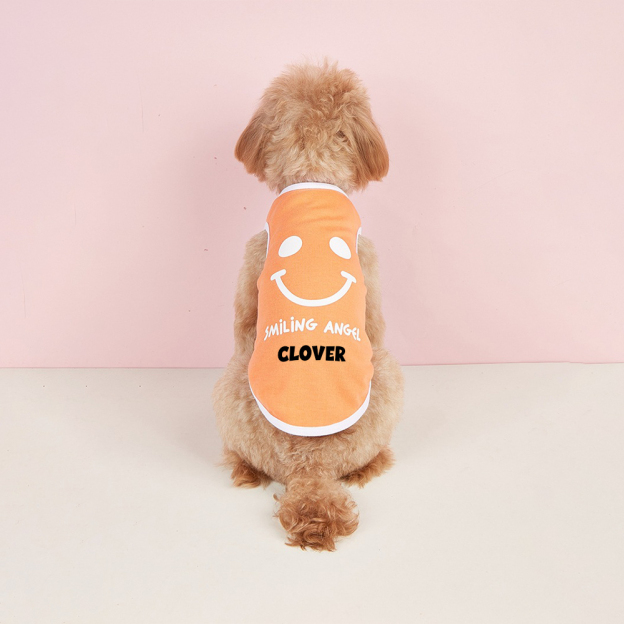 Personalized Personalized Mesh Dog Cooling Tank Top | MNCloth232