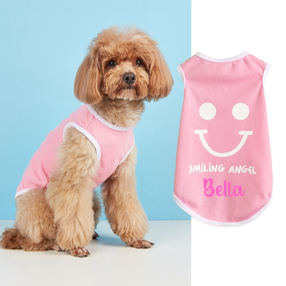Personalized Personalized Mesh Dog Cooling Tank Top | MNCloth232