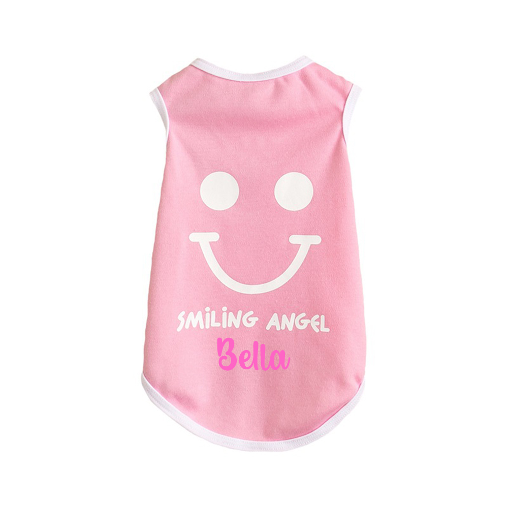 Personalized Personalized Mesh Dog Cooling Tank Top | MNCloth232