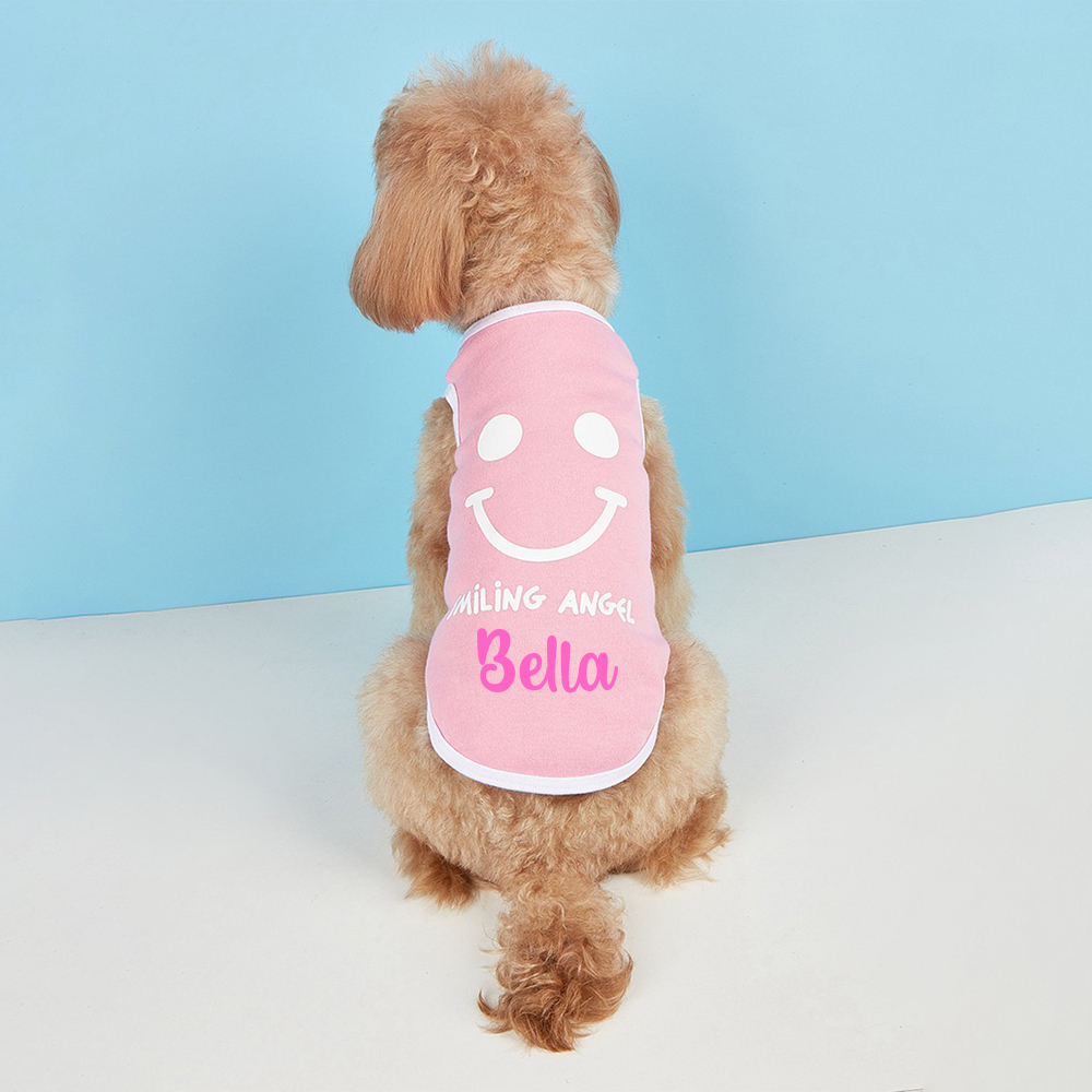 Personalized Personalized Mesh Dog Cooling Tank Top | MNCloth232