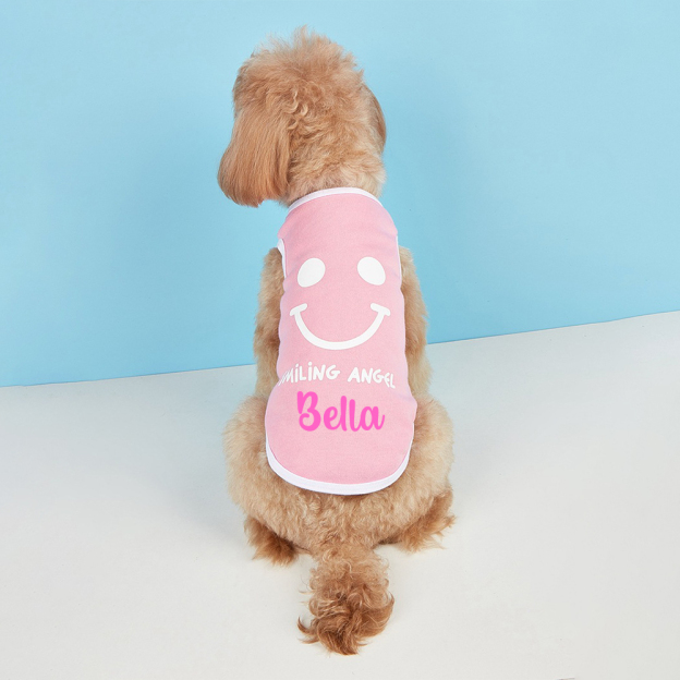 Personalized Personalized Mesh Dog Cooling Tank Top | MNCloth232