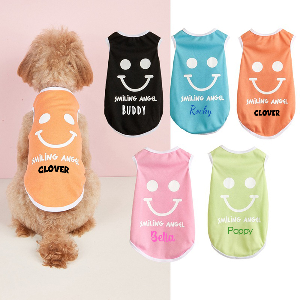 Personalized Personalized Mesh Dog Cooling Tank Top | MNCloth232
