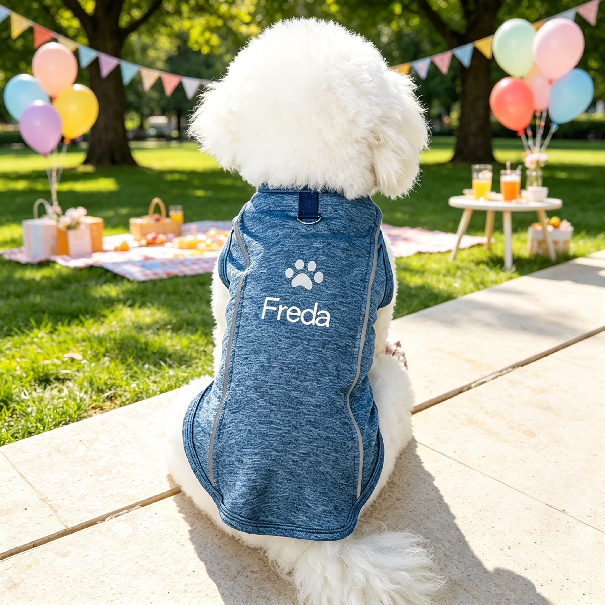 Personalized Glow Safe Active Flex Pet Sport Shirt | MNCloth237