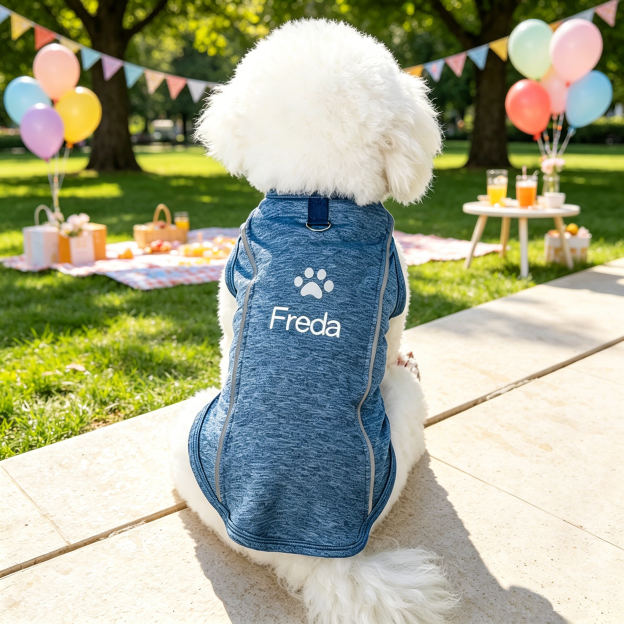 Personalized Glow Safe Active Flex Pet Sport Shirt | MNCloth237