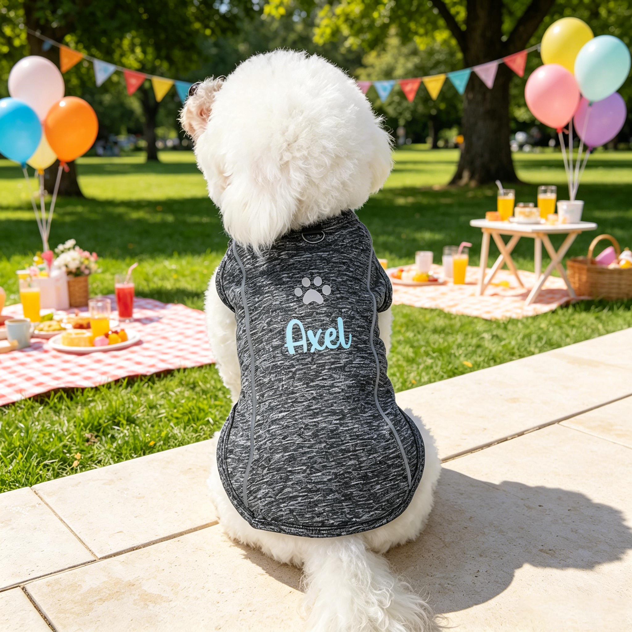 Personalized Glow Safe Active Flex Pet Sport Shirt | MNCloth237