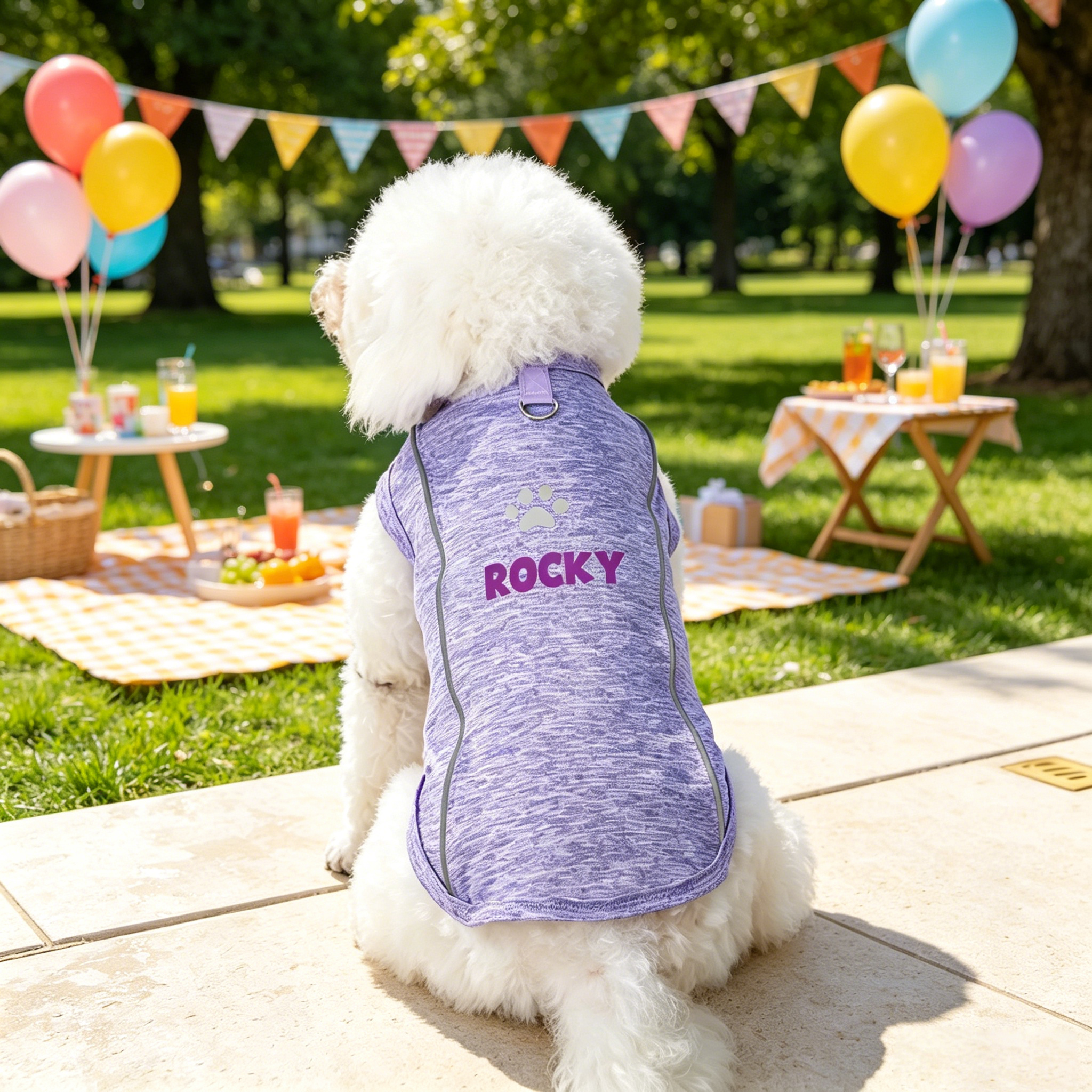 Personalized Glow Safe Active Flex Pet Sport Shirt | MNCloth237
