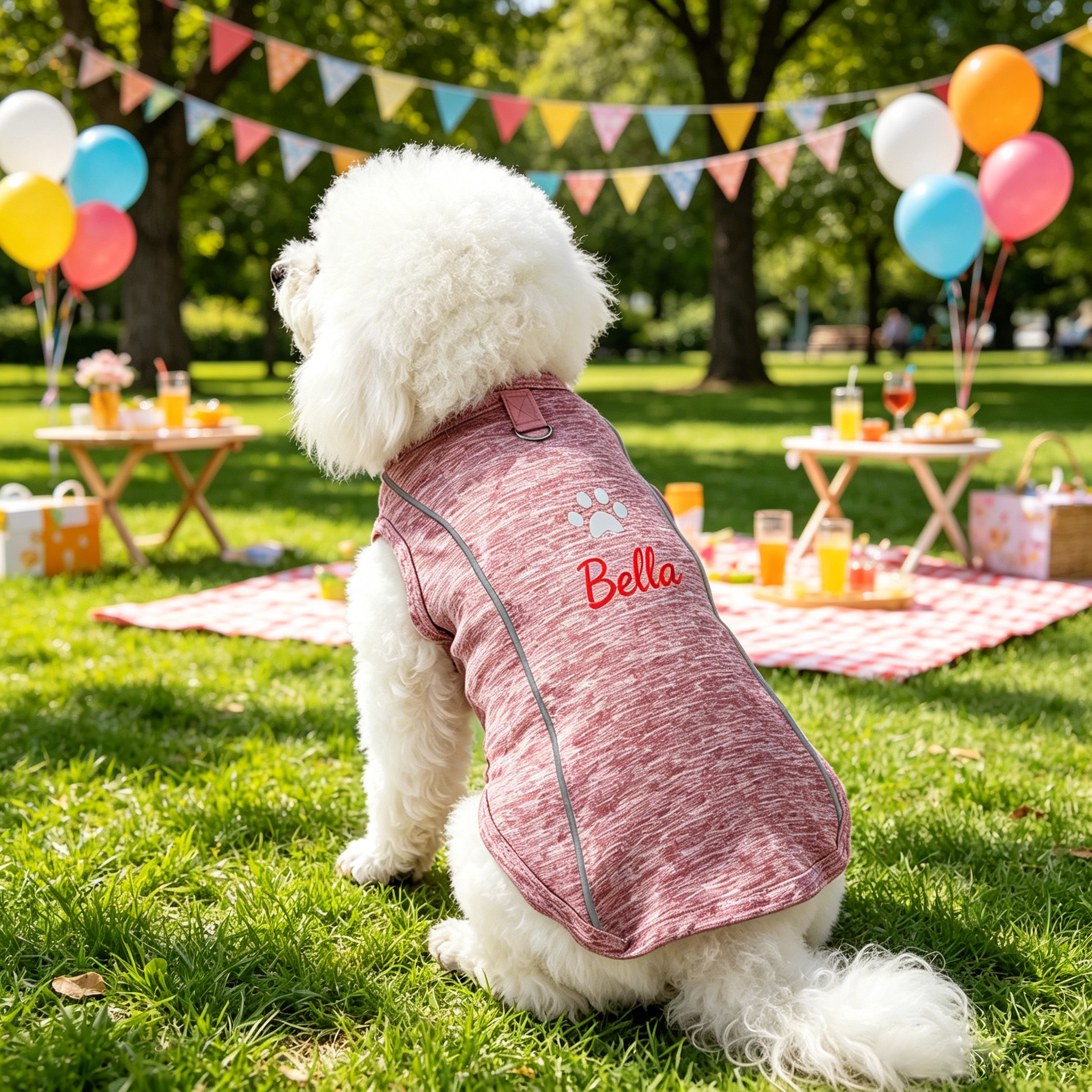 Personalized Glow Safe Active Flex Pet Sport Shirt | MNCloth237