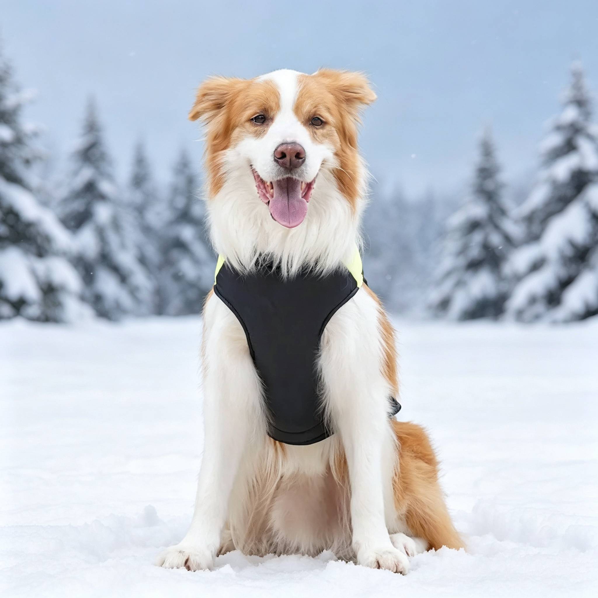 Personalized Dogs Waterproof Warm Puffer Vest | MNCloth27