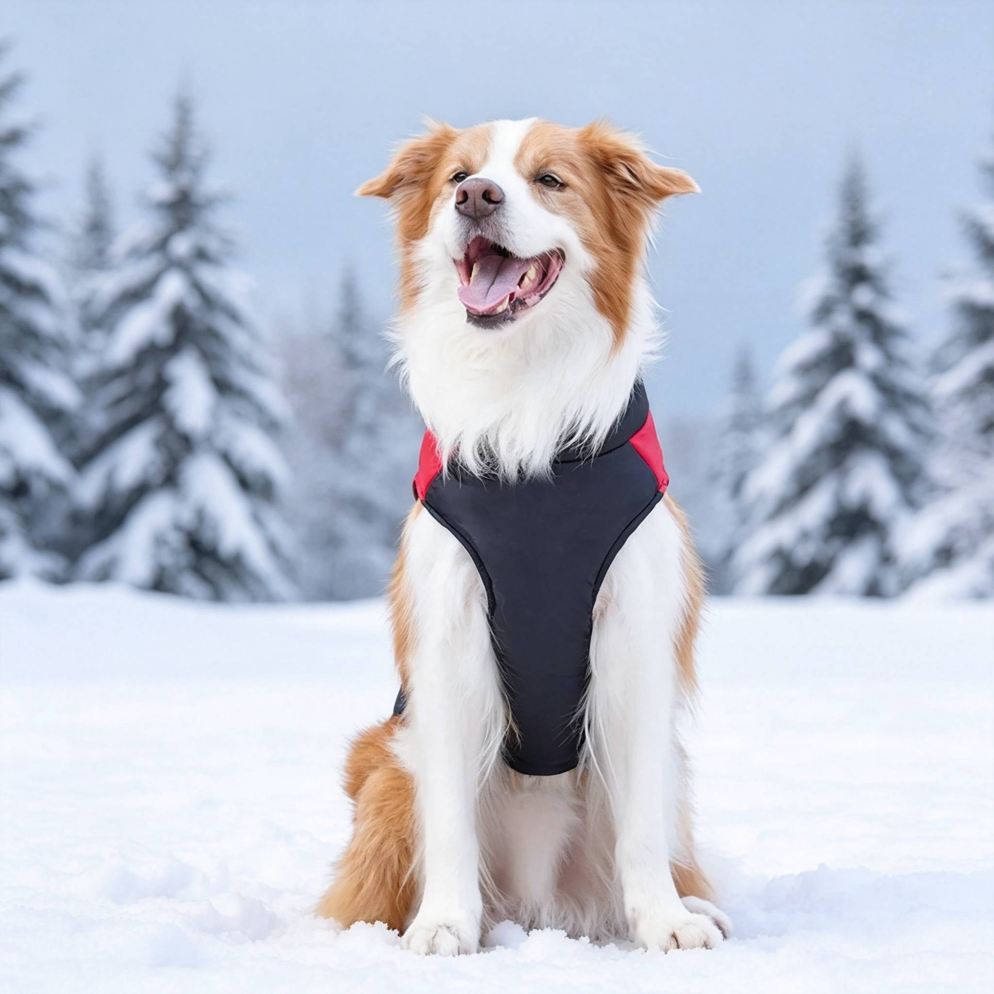 Personalized Dogs Waterproof Warm Puffer Vest | MNCloth27