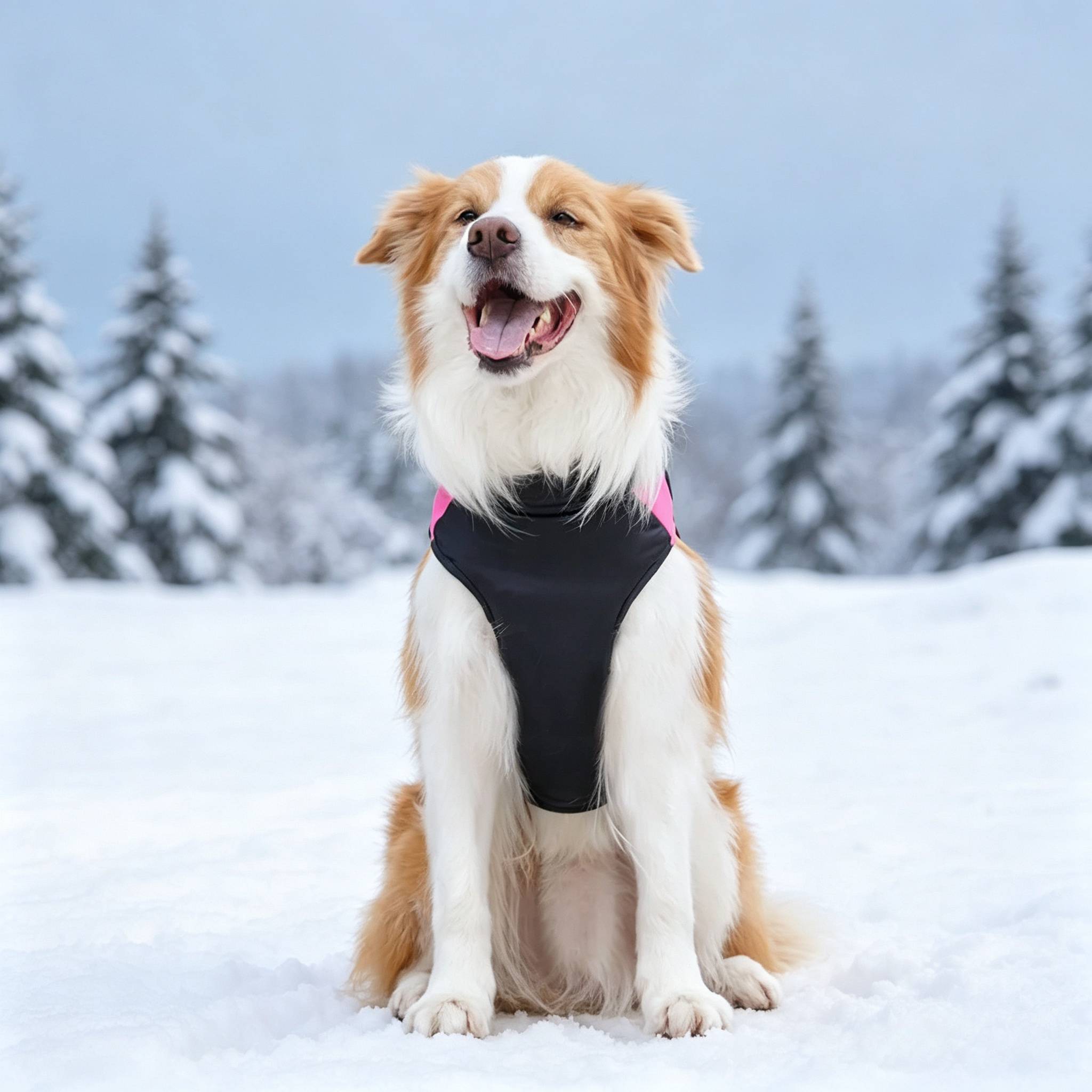 Personalized Dogs Waterproof Warm Puffer Vest | MNCloth27