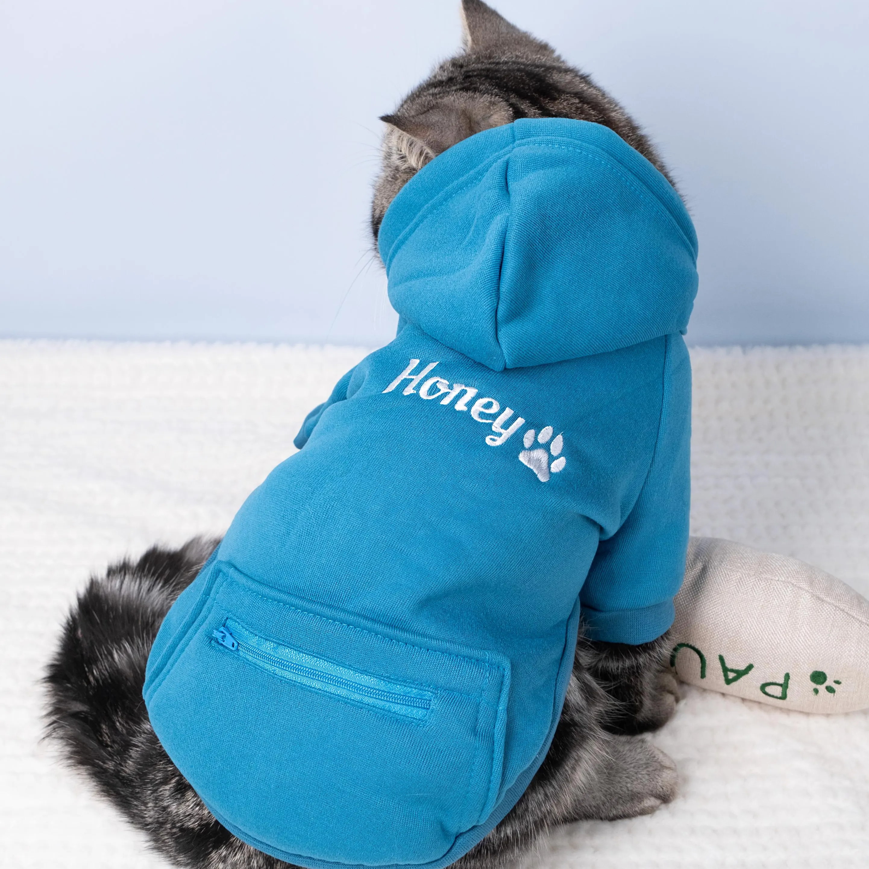 Personalized Warm Puppy Hoodie for Comfort & Unique | BKPet295