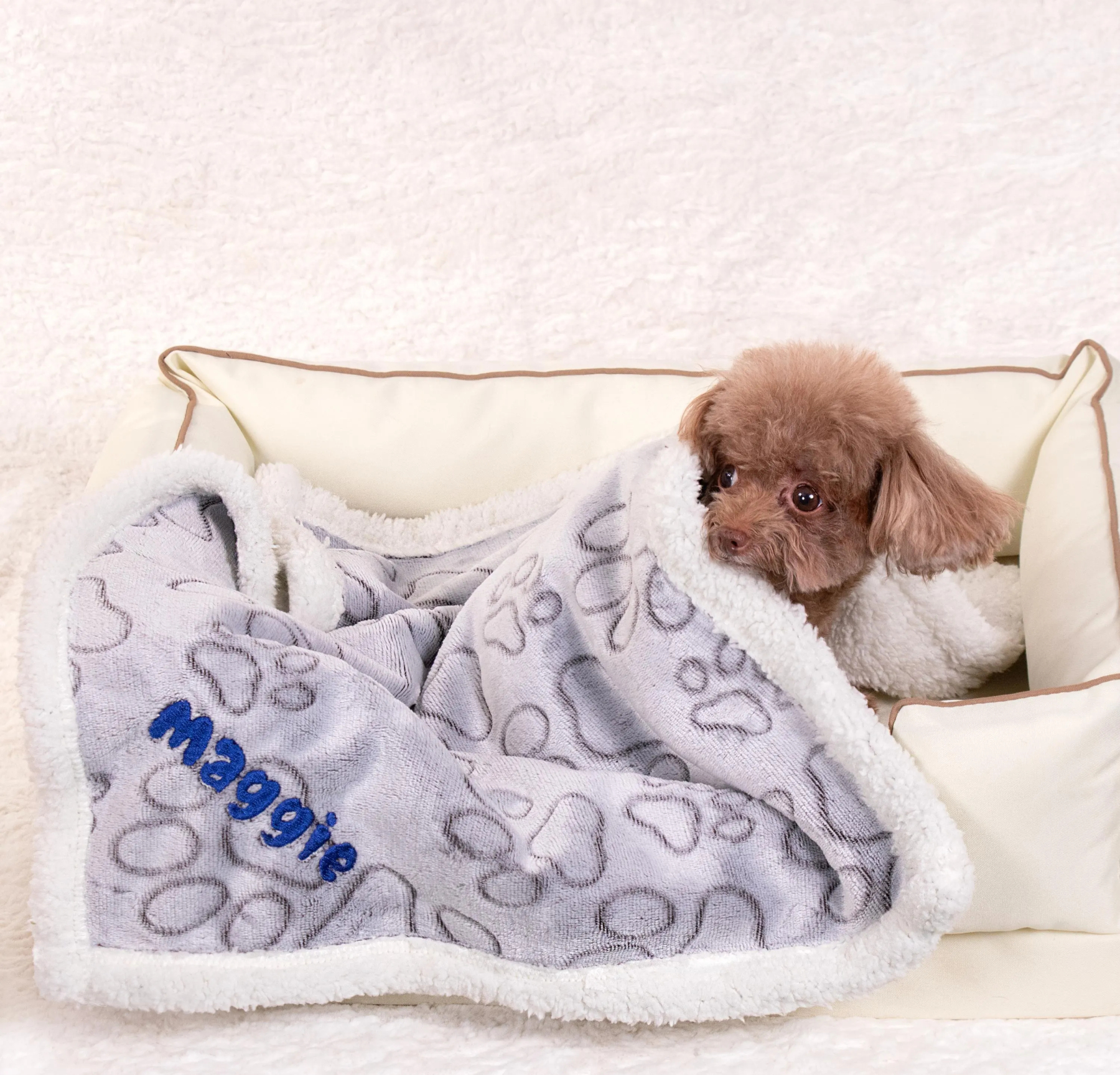 Personalized Warm Pet Blanket for Comfort & Unique | BKPet297