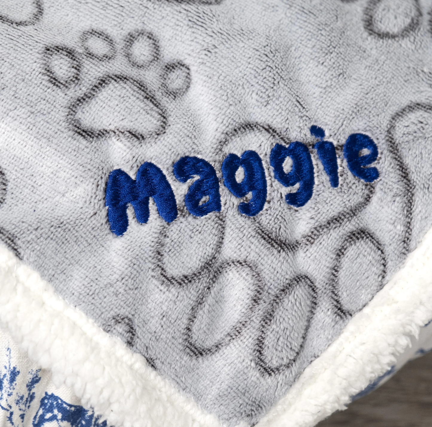Personalized Warm Pet Blanket for Comfort & Unique | BKPet297
