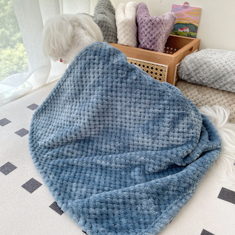 Personalized Warm Pet Blanket for Comfort & Unique | BKPet17