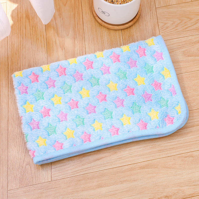 Personalized Embroidered Lovely Flannel Pet Blanket | BKPet198