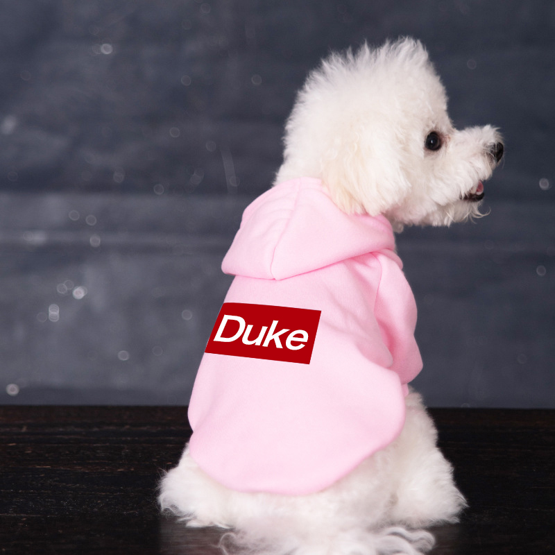 Personalized Warm Puppy Hoodie for Comfort & Unique | BKPet32