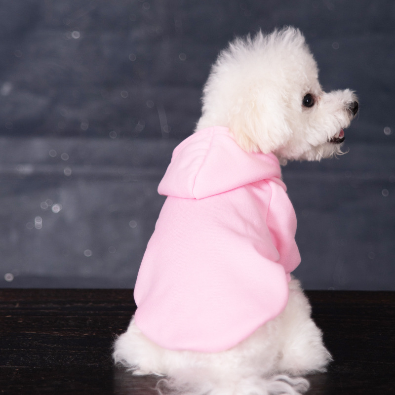 Personalized Warm Puppy Hoodie for Comfort & Unique | BKPet22