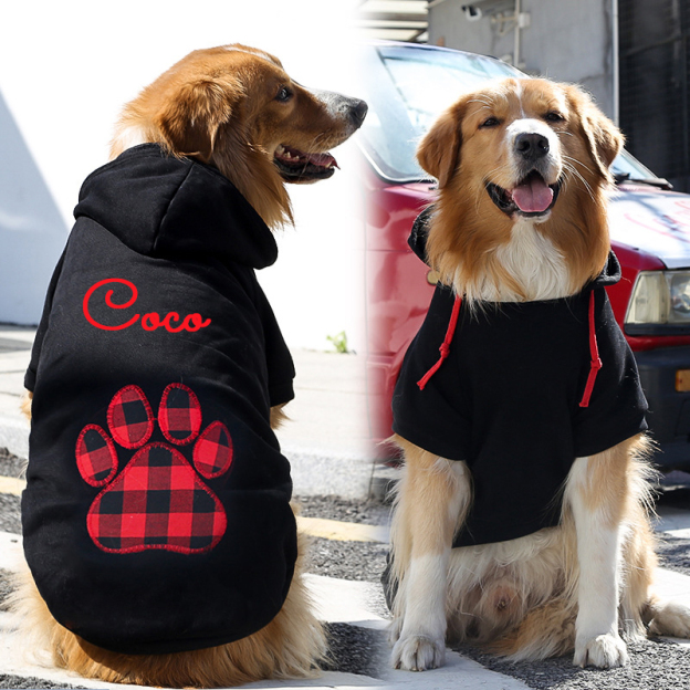 Personalized Warm Puppy Hoodie for Comfort & Unique | BKPet89