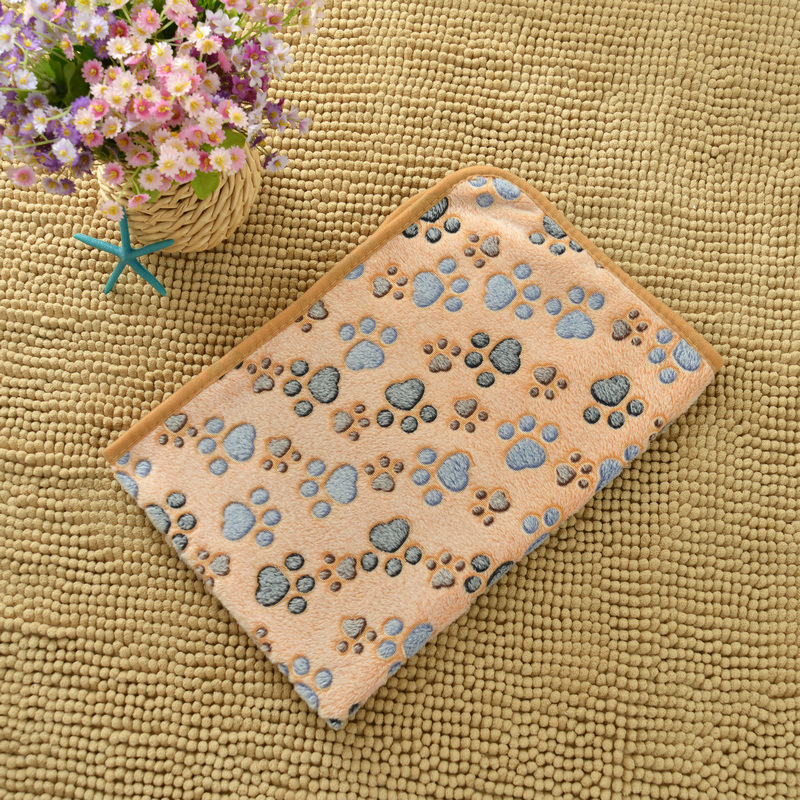 Personalized Embroidered Lovely Flannel Pet Blanket | BKPet198