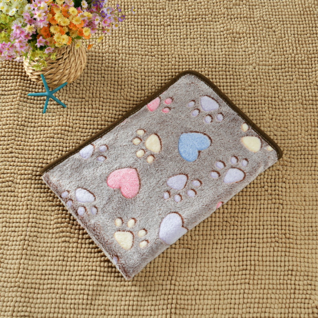 Personalized Embroidered Lovely Flannel Pet Blanket | BKPet198