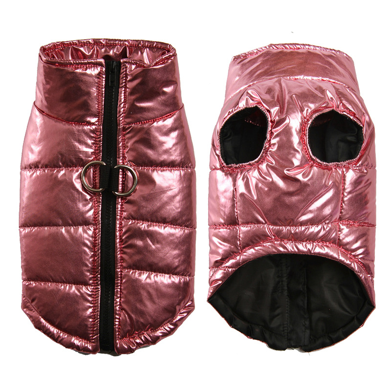Personalized Pet Winter Warm Windproof Puffer Jacket | BKPet266