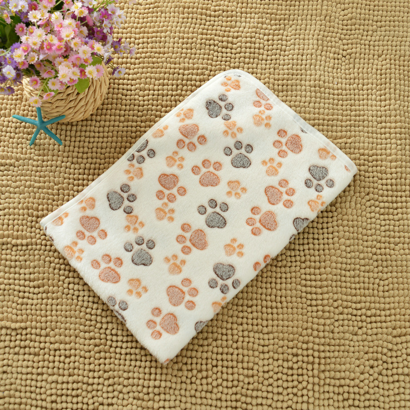 Personalized Embroidered Lovely Flannel Pet Blanket | BKPet198