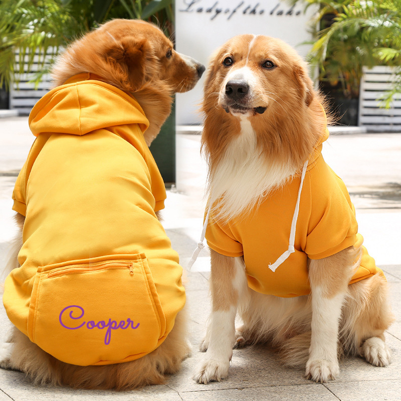 Personalized Warm Puppy Hoodie for Comfort & Unique | BKPet89