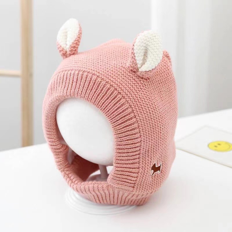 Personalized Embroidered Pet Winter Anti Noise Earmuffs Hat | BKPet206